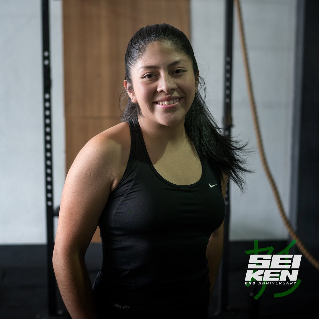 Carolina Paniagua - Coach de Seiken Box