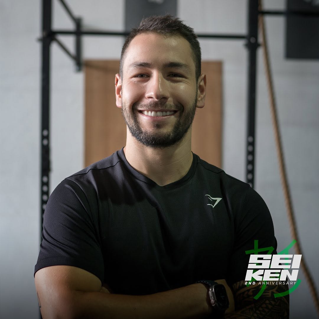 Esteban Urioste - Fundador y Head Coach Seiken
