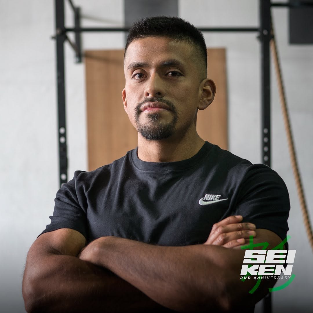 Gabriel Salinas - Coach Certificado de Seiken Box